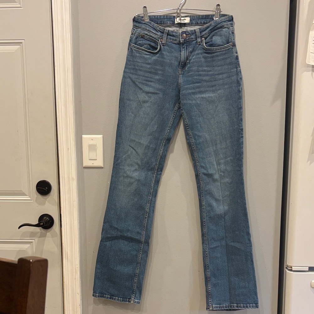 Wrangler Retro mid Rise boot Classic Blue Women's Jeans